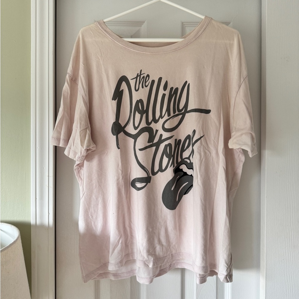Rolling Stones Pink Graphic T-Shirt